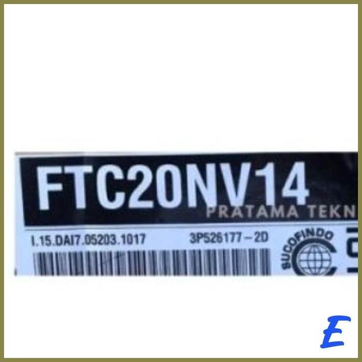 | CPE | INDOOR AC DAIKIN STANDART NON INVERTER 3/4 PK FTC20NV14 THAILAND