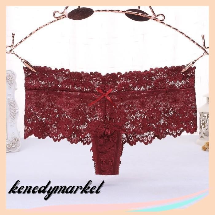 CELANA DALAM WANITA BOXER G STRING CD BIKINI LINGERIE THONG C TERKINI