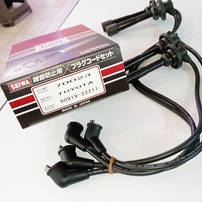 kabel busi Corolla Twincam 1600cc AE92 JAPAN SEIWA 90919-22211