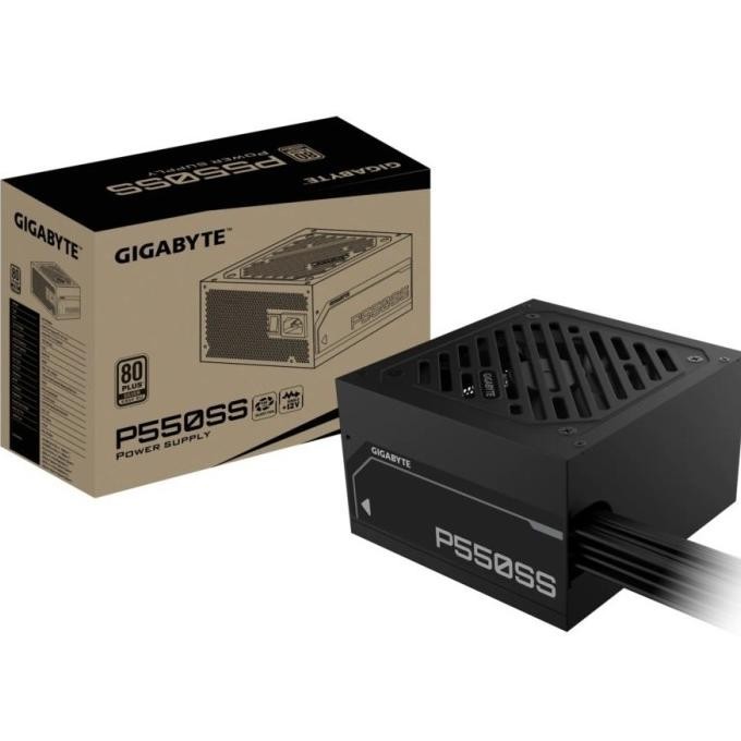 GIGABYTE P550SS - 550W 80+ SILVER - POWER SUPPLY 2807T