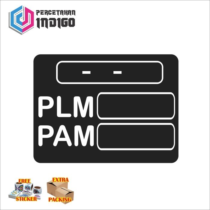 

Grosir sign papan akrilik acrylic plm pam Keren