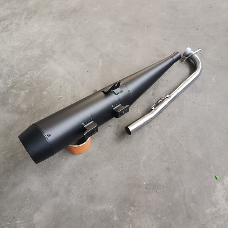 KNALPOT TSUKIGI STANDAR RACING SUPRA X 125 FIT X ASTREA SUPRA 100 REVO BLADE JUPITER VEGA DLL