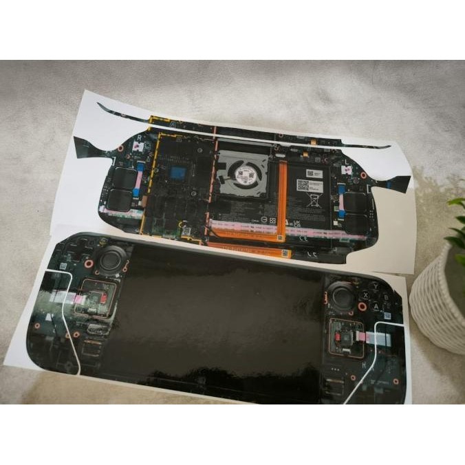 

Garskin sticker Steam Deck bisa custom Evvarisk
