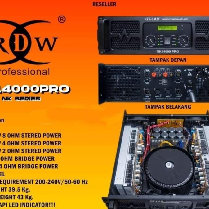 power gt lab nk 14000 original