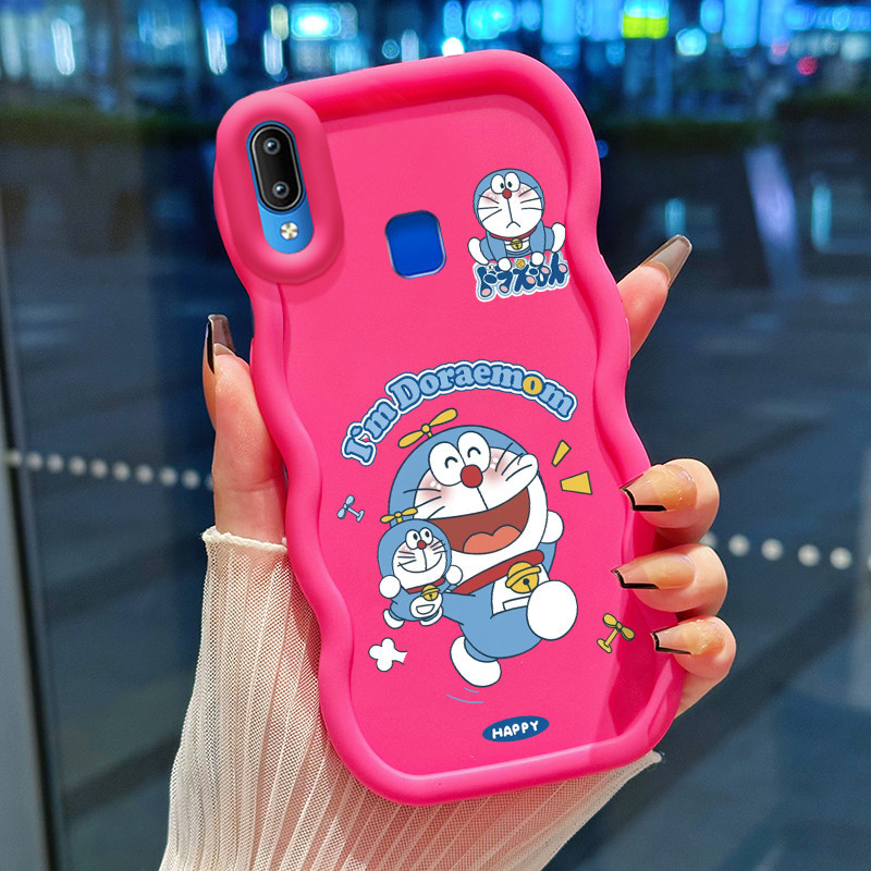 Casing Hp Untuk VIVO Y91 Y91i Y93 Y95 Y91C Y1s Y90 Case perlindungan silikon Kasing HP Cesing menyel