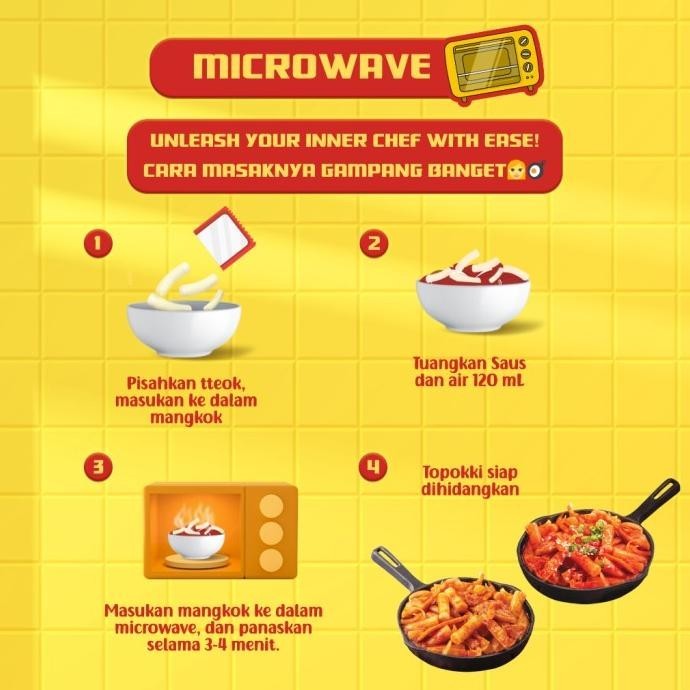 

FOOD Mujigae by Wonhae Topokki 170gr / Kue Beras dengan Saus Gochujang Pedas / Tteokbokki Instan / Tteobokki / Tokpoki / Topoki / Makanan Korea Instan Halal /NON COD SS99