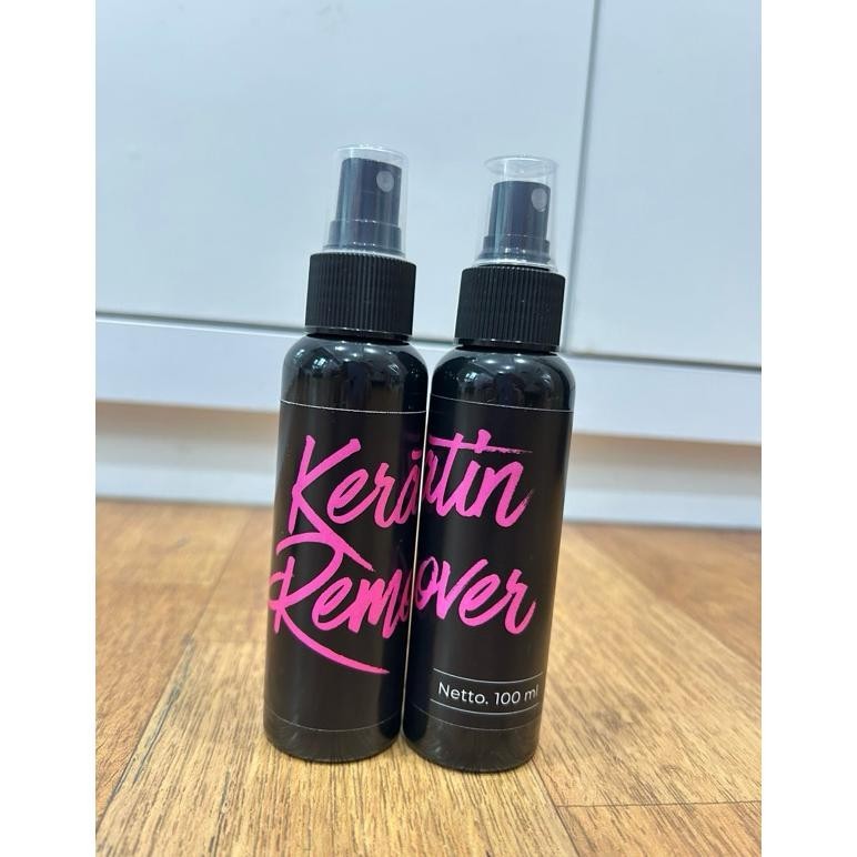 Super Sale Keratin Remover / Pelepas Lem kertain / Hair Keratin Glue Remover Premium