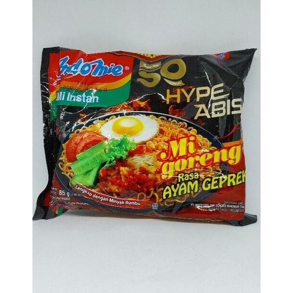 

Ready Mie Instant Indomie Goreng Rasa Ayam Geprek ( 5 Bungkus )