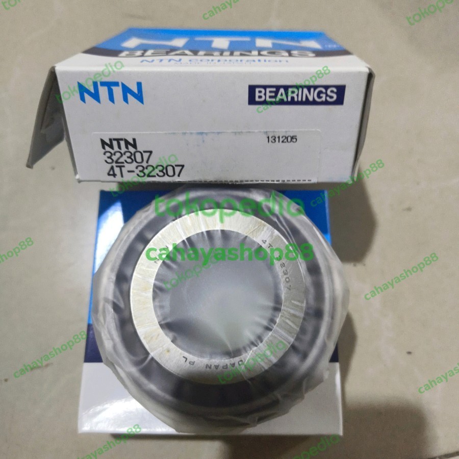 4T-32307 / 32307 BEARING TAPER SET MERK NTN JEPANG ASLI