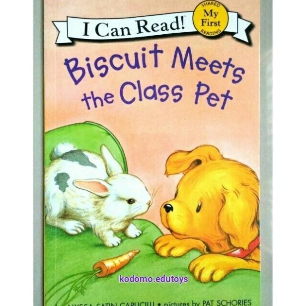 My First I Can Read- Biscuit Meets The Class Pet,Buku Anak