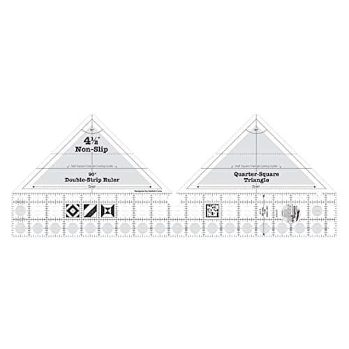 

90 Degree Double-Strip Ruler - Penggaris Jahit Pola Msw-02