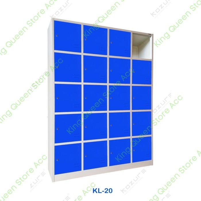 Loker 20 Pintu Kozure Kl20 Lemari Loker Besi Kozure Kl-20