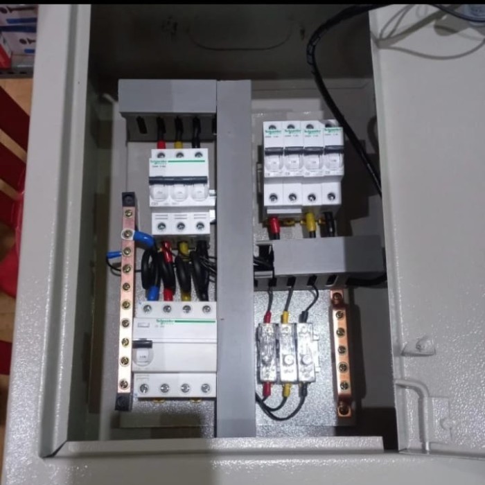 Produk Panel Listrik ELCB 25A Panel Listrik 3phass 25A Komplit ELCB