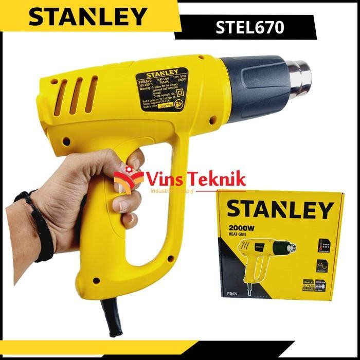 Stanley STEL 670 Mesin pemanas hotgun heatgun hot gun heat gun STEL670 Kualitas Terbaik