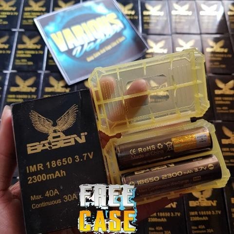 Baterry Basen 2300 Mah 40A - Baterai 2300Mah */ Not Mxjo Awt