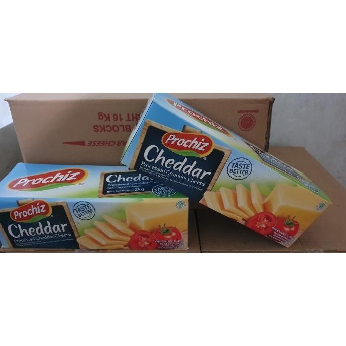 

Keju cheedar PROCHIZ PREMIUM 8X2KG YS99
