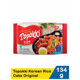 

RMY-SPM TOPOKKI KOREAN RICE CAKE ORIGINAL 134G