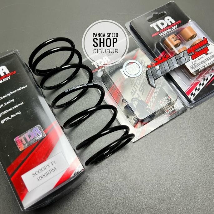 Paket Per Cvt Tdr Racing Scoopy Fi Esp Beat Fi Esp Genio Beat Deluxe Sale