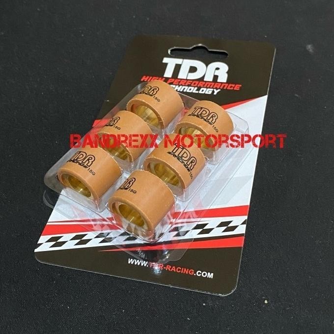 Roller Tdr Racing 13 Gram For Vario 150-Vario 125-Pcx 150-Adv 150. Sale