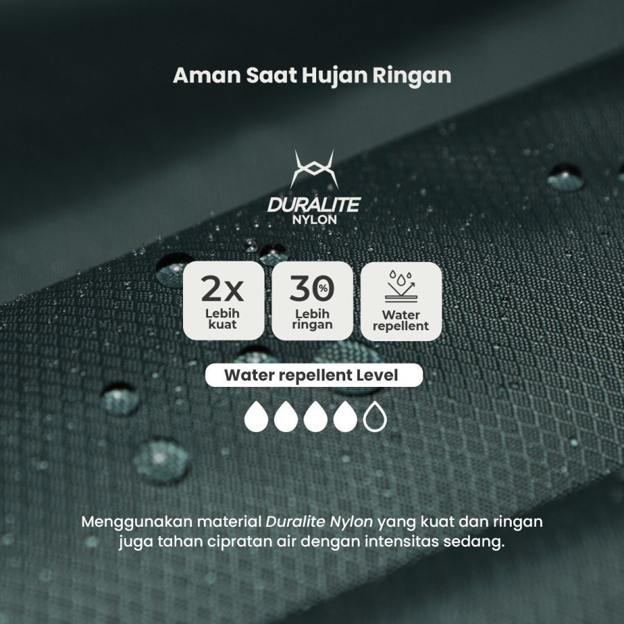 DISKON TORCH KASHIBA 3 LITER TAS SELEMPANG BAHU PRIA WANITA UNISEX TAHAN AIR