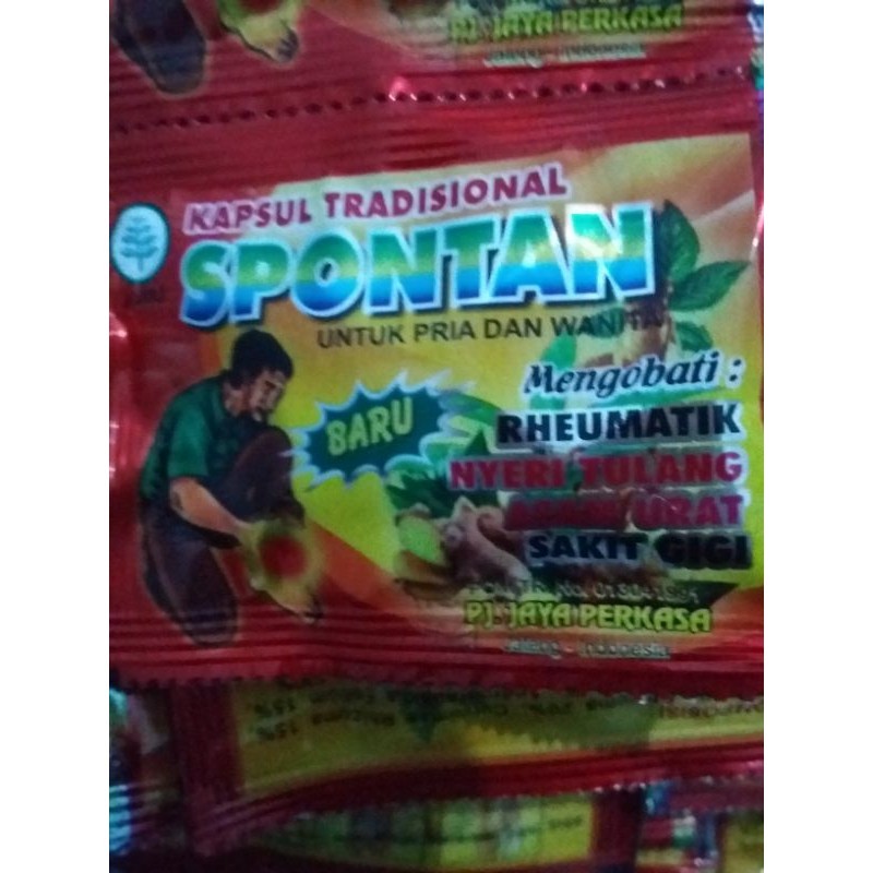 

SPONTAN obat asam urat