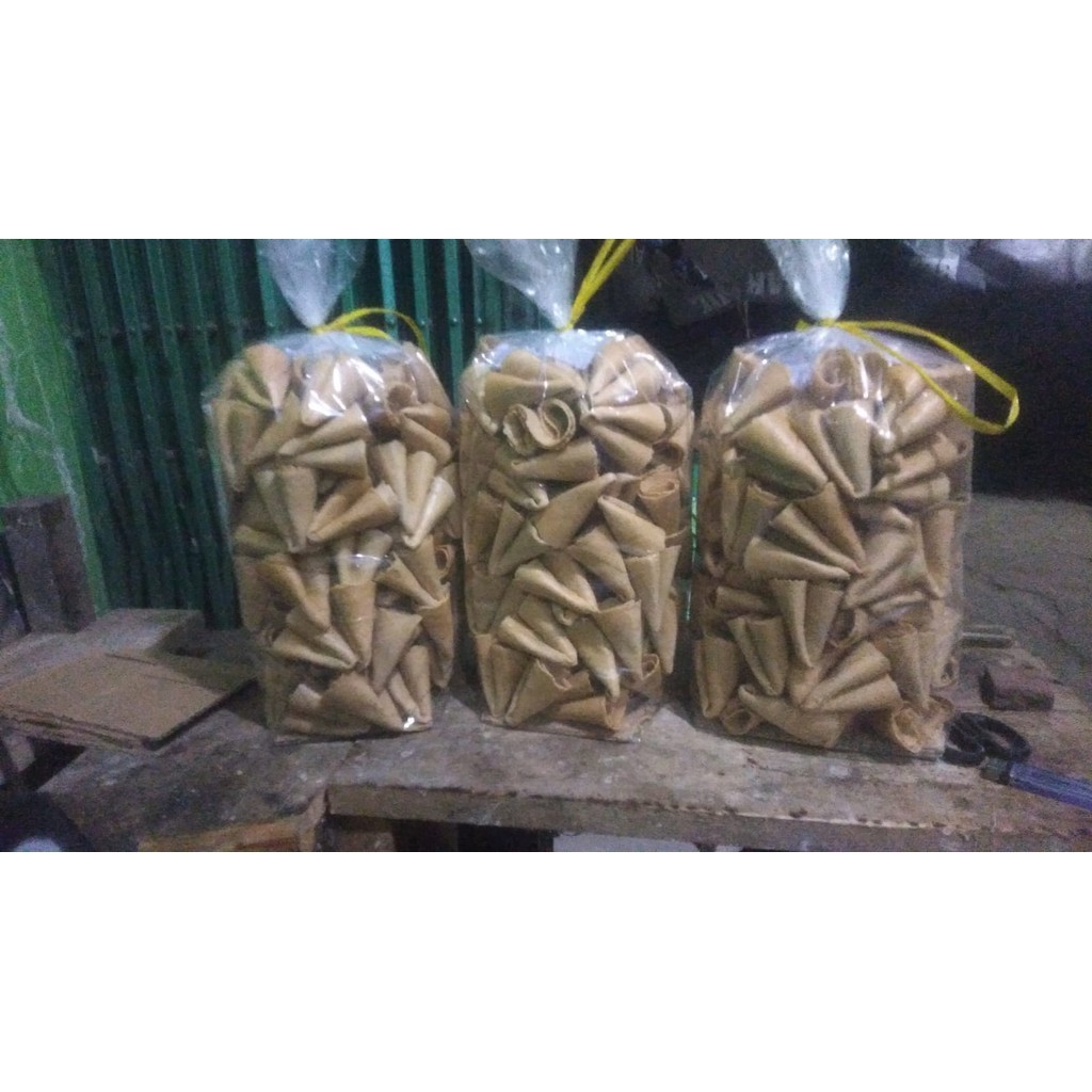 

ABaH Semprong Kerucut Rasa Original 100gr