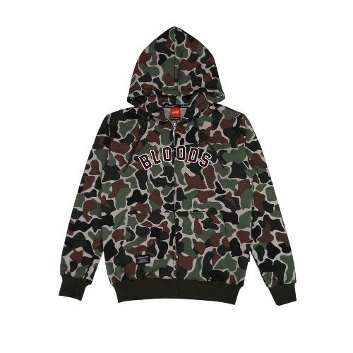 Bloods Reg Sweater Hoodie Thorns Army