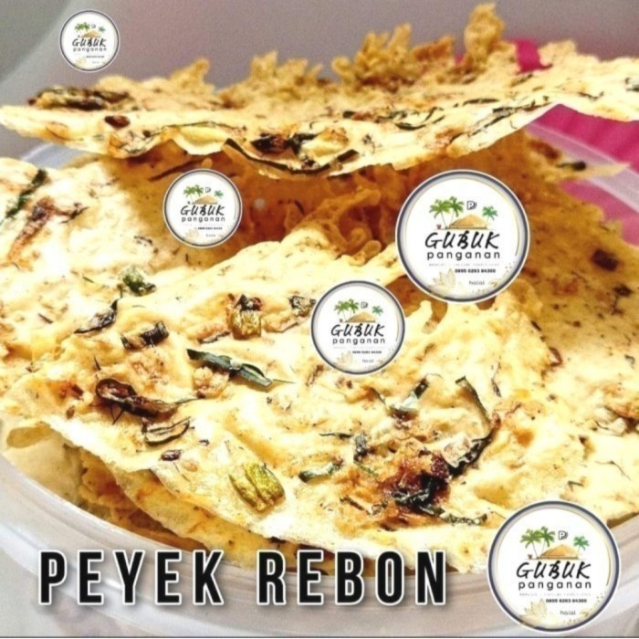 

peyek kacang gubuk panganan ( spesial ) A9