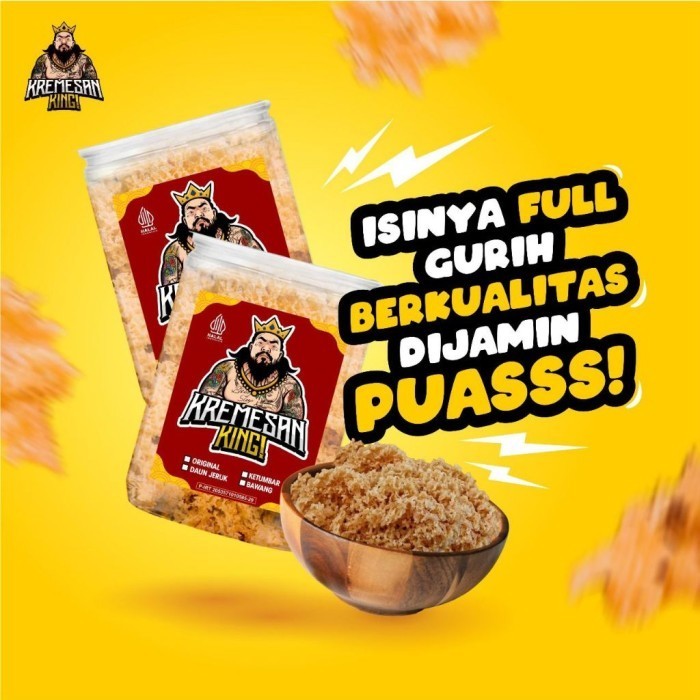 

Kremesan King Abdi - Rajanya Kremesan A9