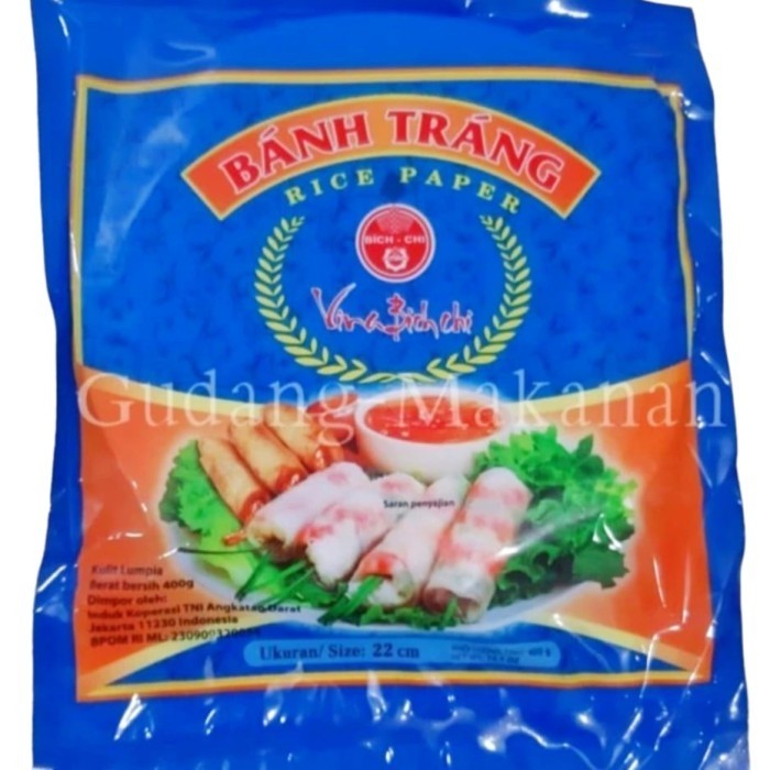 

Kulit Lumpia Vietnam / Banh Trang Rice Paper A9