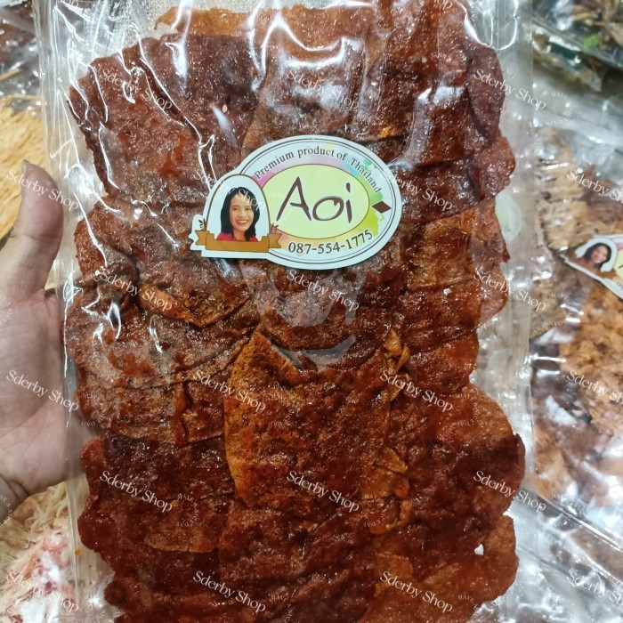 

Aoi Snack Juhi Sotong Ikan Teri Thailand A9