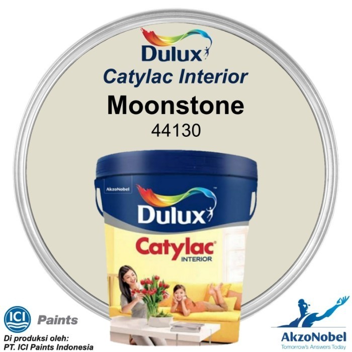 CAT DULUX CATYLAC INTERIOR 25 KG - MOONSTONE 44130