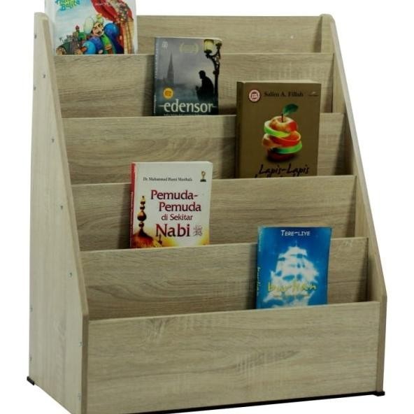 Rak Buku / Rak Kantor / Rak Majalah Brosur / Rak Koran / Rak Display