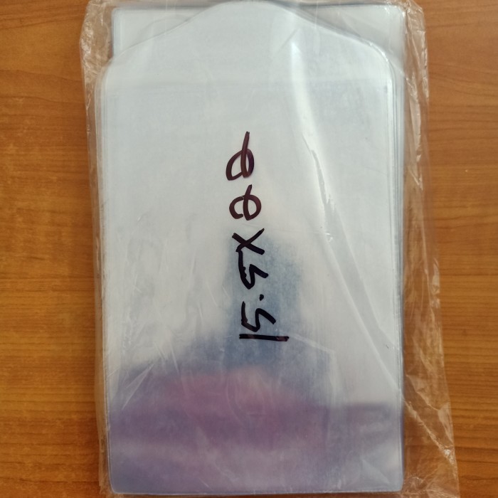 

Plastik Spp A5 Sampul Kartu Iuran 15,5 X 22 Cm Isi 100 Lbr