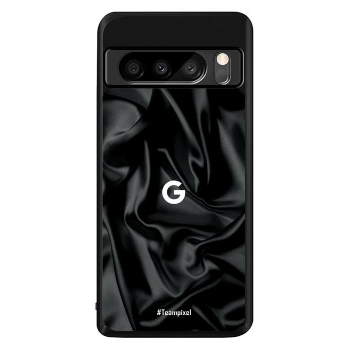 Hybrid Case Google Pixel 8 Pro 8 7 Pro 7 7A 6 Pro 6 6A 5 4 XL 4 4A 3 XL 3 3A Team Pixel Fabric