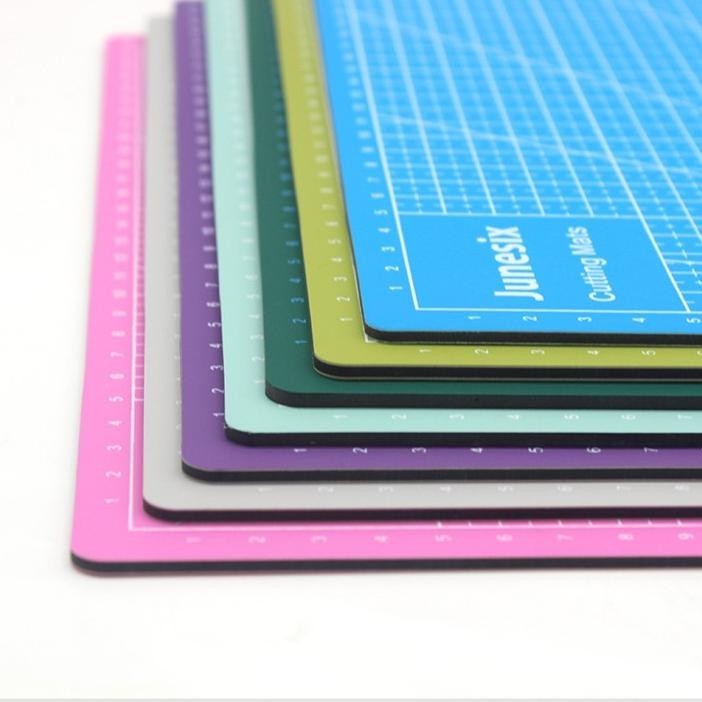 

TERLARIS Work Cutting Mat A3 Alas Potong Kertas Cutter Desktop Pad Matt A3 PVC er-6