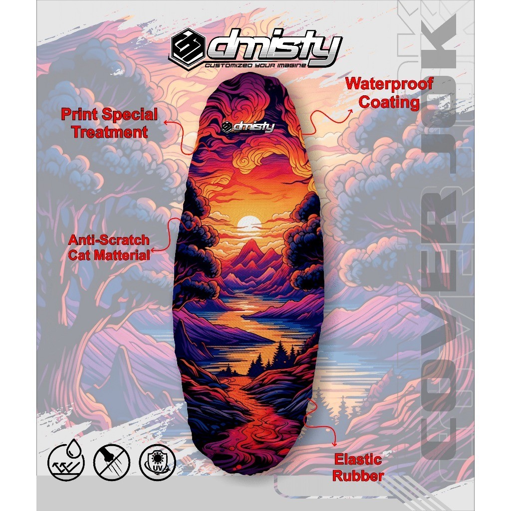 SARUNG JOK MOTOR / COVER JOK MOTOR / SARUNG JOK MOTOR UNIVERSAL / COVER JOK MOTOR UNIVERSAL / COVER 