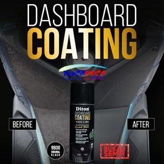 Diton Dashboard Coating 9800 Cat Semprot
