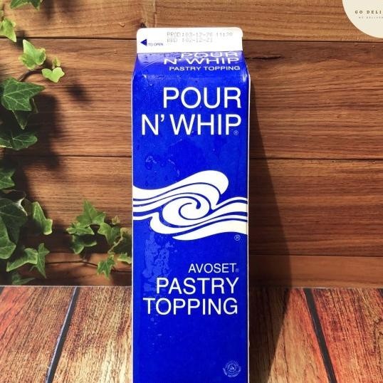 

Pour N Whip Whipping Cream 1Liter