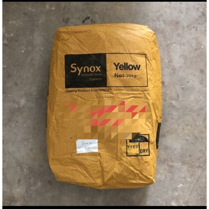 Iron Oxide Synox 4313 Synox Pigment Kiloan Kuning