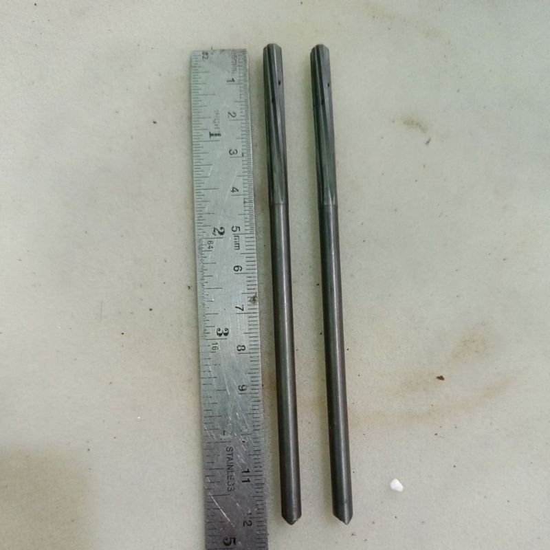 Original Reamer Carbide 5Mm Mata Bor Reamer 5Mm Endmill Reamer 5Mm
