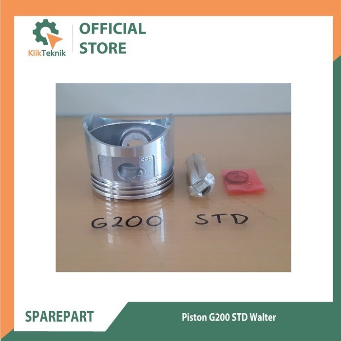Piston G200 STD Walter/Sakamoto