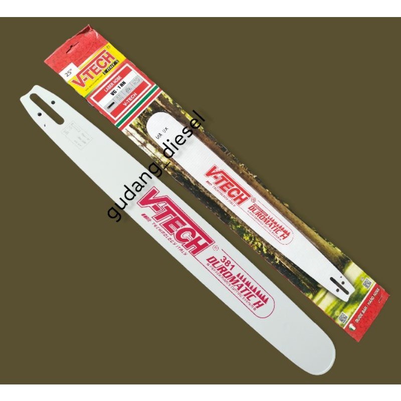 Original Bar Laser Chainsaw/Senso 25 Inch