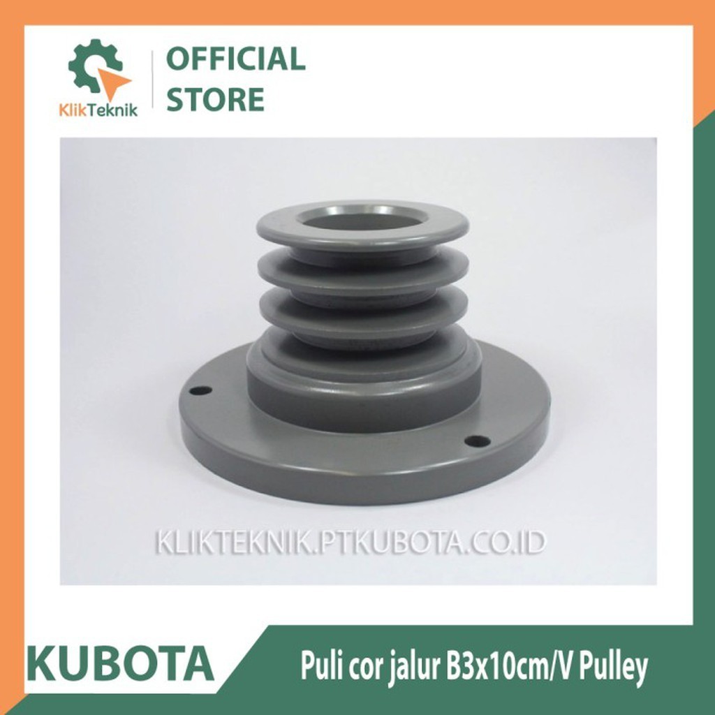 Puli cor jalur B3x10cm/V Pulley RD75/RD85 11057-10033 Kubota