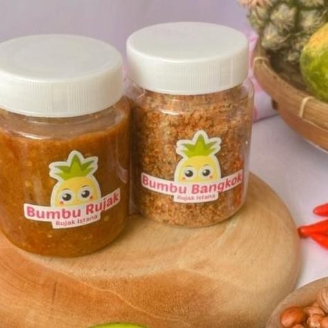 

Paket Ngidam 2 (Bumbu Rujak Kacang Tanah+Bangkok