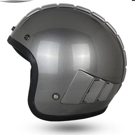 Force Helm Retro Sni Sudah Dapat Kaca Bogo