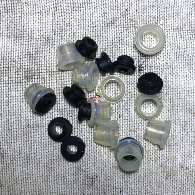 Baru Karet Plastik Dumper Tarikan Tepong Ori NOS Vespa VBB VNB Super Sprint Murah