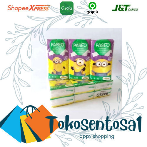 TISSUE PASEO SMART HANKY / 1 DUS
