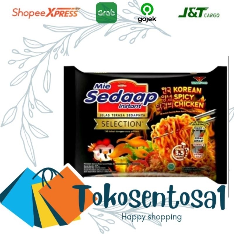 

mie sedap varian / 1 DUS