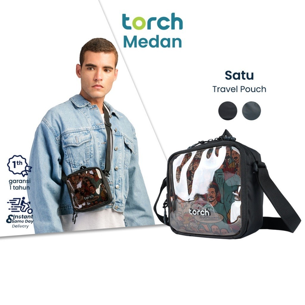TORCH Satu Tas Selempang Pria Wanita
